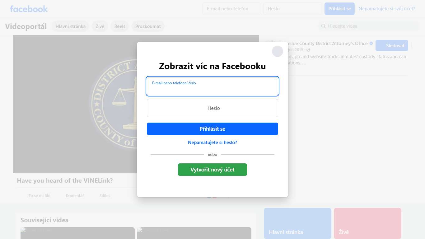 The VINELink app and website tracks inmates' custody status and can send notifications. www.vinelink.com Riverside County Sheriff's Department #VINELink #victimservices #rivcoda #riversidecounty Riverside County District Attorney's Office Facebook